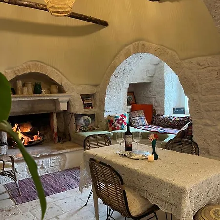 לינה וארוחת בוקר Boho @trullo Trelisa
