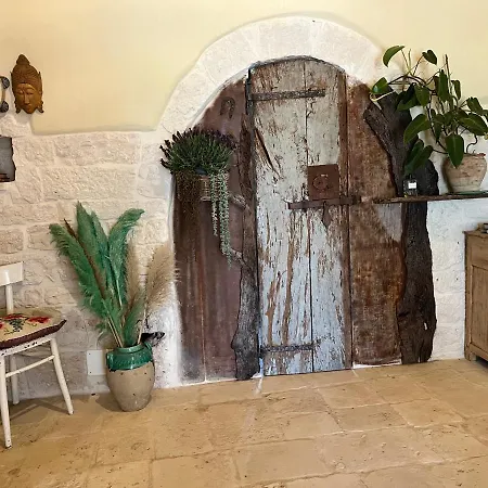 Boho @trullo Trelisa לינה וארוחת בוקר מרטינה פרנקה